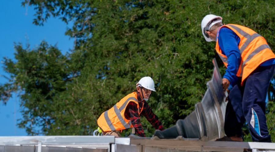 Reroofing in Fish Creek, WI